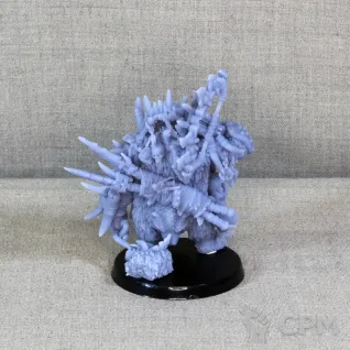 Описание картинки Ogor Bloodpelt Hunter от Brother Ork по цене 900руб | Свободный Рынок Миниатюр - СРМ