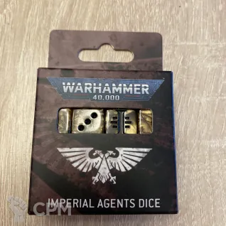 Описание картинки Imperial Agents Dice 10 шт от Наталья7588 по цене 3 500руб | Свободный Рынок Миниатюр - СРМ