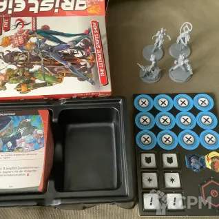 Описание картинки Aristeia! Human Fate Expansion set от Blood097 по цене 1 700руб | Свободный Рынок Миниатюр - СРМ