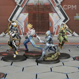 Описание картинки Aristeia! Human Fate Expansion set от Blood097 по цене 1 700руб | Свободный Рынок Миниатюр - СРМ