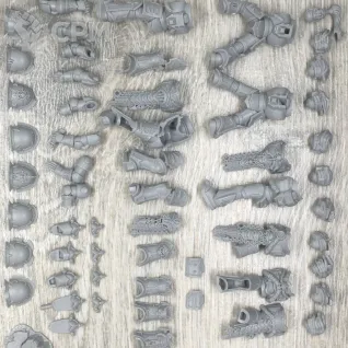 Описание картинки CHAOS SPACE MARINES HAVOCS от Craft по цене 1 600руб | Свободный Рынок Миниатюр - СРМ