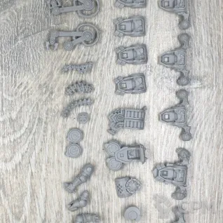 Описание картинки CHAOS SPACE MARINES HAVOCS от Craft по цене 1 600руб | Свободный Рынок Миниатюр - СРМ