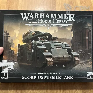 Описание картинки Scorpius Missile Tank от Cleric по цене 6 000руб | Свободный Рынок Миниатюр - СРМ