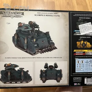 Описание картинки Scorpius Missile Tank от Cleric по цене 6 000руб | Свободный Рынок Миниатюр - СРМ