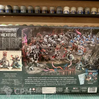 Описание картинки Hexfire от Дмитрий Д по цене 25 000руб | Свободный Рынок Миниатюр - СРМ