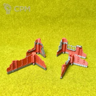 Описание картинки Складной террейн "Промышленные малые руины" (Industrial Ruins) от Миниатюры и фигурки по цене 600руб | Свободный Рынок Миниатюр - СРМ