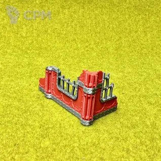 Описание картинки Складной террейн "Промышленные малые руины" (Industrial Ruins) от Миниатюры и фигурки по цене 600руб | Свободный Рынок Миниатюр - СРМ