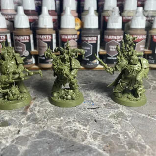 Описание картинки Space Marine Heroes от DreamFoxMan по цене 3 000руб | Свободный Рынок Миниатюр - СРМ