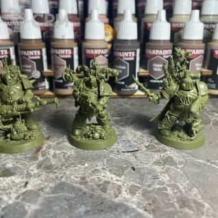 Описание картинки Отправка СДЭК  Space Marines Heroes - Series 3 Gurg the Foul Space Marines Heroes - Series от DreamFoxMan по цене 1 700руб | Свободный Рынок Миниатюр - СРМ