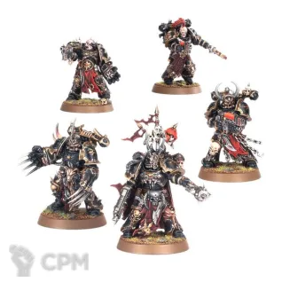 Описание картинки Chaos Chosen от Lik по цене 4 200руб | Свободный Рынок Миниатюр - СРМ