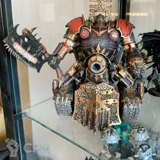 Описание картинки Khorne Lord of Skulls от notr3d по цене 18 250руб | Свободный Рынок Миниатюр - СРМ