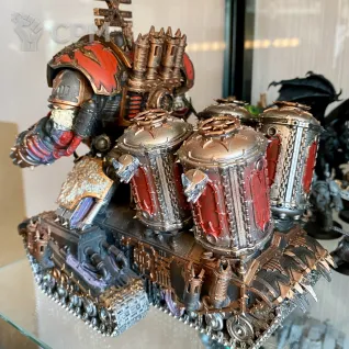 Описание картинки Khorne Lord of Skulls от notr3d по цене 18 250руб | Свободный Рынок Миниатюр - СРМ