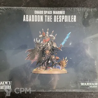 Описание картинки Abaddon the Despoiler от Lik по цене 5 500руб | Свободный Рынок Миниатюр - СРМ