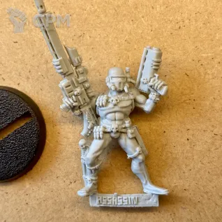 Описание картинки Vindicare Assassin (old) от notr3d по цене 3 500руб | Свободный Рынок Миниатюр - СРМ