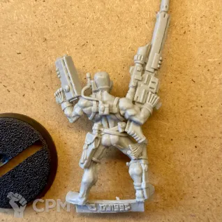 Описание картинки Vindicare Assassin (old) от notr3d по цене 3 500руб | Свободный Рынок Миниатюр - СРМ