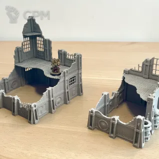 Описание картинки Volkus terrain от 3D Wargaming по цене 4 600руб | Свободный Рынок Миниатюр - СРМ