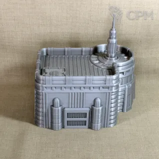 Описание картинки Набор террейна "Пост связи" от Brother Ork по цене 2 600руб | Свободный Рынок Миниатюр - СРМ