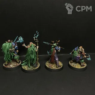 Описание картинки Gnarlspirit pack от Verg по цене 4 500руб | Свободный Рынок Миниатюр - СРМ