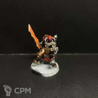 Описание картинки slaughterpriest от Verg по цене 1 400руб | Свободный Рынок Миниатюр - СРМ