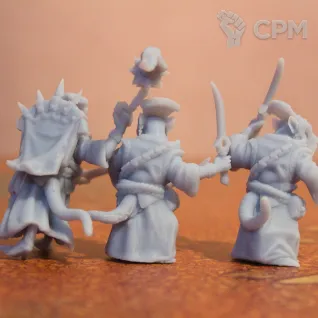Описание картинки Plague monks 2 от _Revan по цене 700руб | Свободный Рынок Миниатюр - СРМ