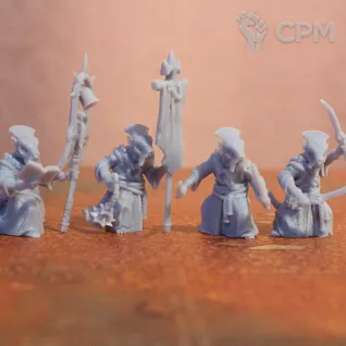 Описание картинки Plague monks 2 от _Revan по цене 700руб | Свободный Рынок Миниатюр - СРМ