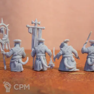 Описание картинки Plague monks 2 от _Revan по цене 700руб | Свободный Рынок Миниатюр - СРМ