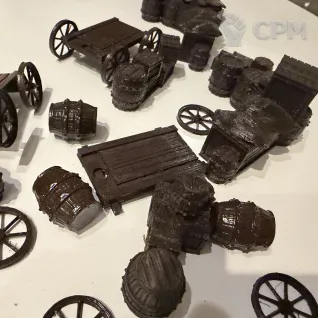 Описание картинки Терейн 28 мм от Mizgard по цене 5 000руб | Свободный Рынок Миниатюр - СРМ