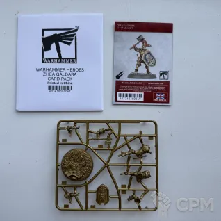 Описание картинки Warhammer Heroes Series 5 Zhea Galdara от mixa-abaddon по цене 1 290руб | Свободный Рынок Миниатюр - СРМ