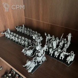 Описание картинки warhammer The Old World Warriors of Chaos Battalion от vrjmshaw по цене 16 000руб | Свободный Рынок Миниатюр - СРМ
