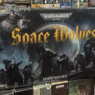 Описание картинки Space Wolves army set + доставка от NorthWind5 по цене 20 300руб | Свободный Рынок Миниатюр - СРМ