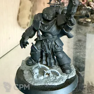Описание картинки Captain Vitrian Messinius от notr3d по цене 2 137руб | Свободный Рынок Миниатюр - СРМ
