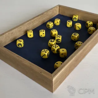 Описание картинки Dice Tray от Picasso по цене 4 500руб | Свободный Рынок Миниатюр - СРМ