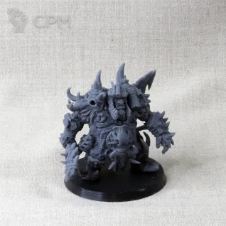 Описание картинки Ogor Icebrow Hunter от Brother Ork по цене 900руб | Свободный Рынок Миниатюр - СРМ