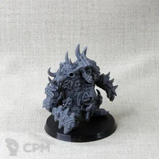 Описание картинки Ogor Icebrow Hunter от Brother Ork по цене 900руб | Свободный Рынок Миниатюр - СРМ