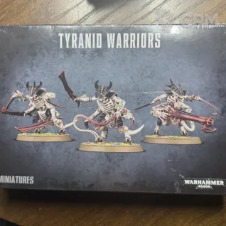 Описание картинки Tyranid warriors 2 от Hellhurts по цене 4 000руб | Свободный Рынок Миниатюр - СРМ