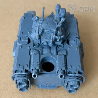 Описание картинки Repulsor / Repulsor Executioner от notr3d по цене 5 225руб | Свободный Рынок Миниатюр - СРМ