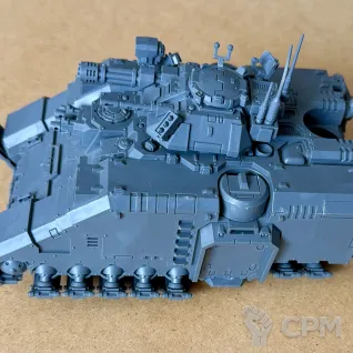 Описание картинки Repulsor / Repulsor Executioner от notr3d по цене 5 225руб | Свободный Рынок Миниатюр - СРМ