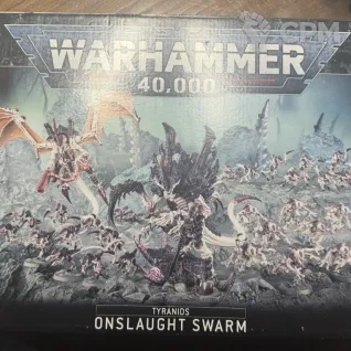 Описание картинки Onslaught swarm от Hellhurts по цене 22 000руб | Свободный Рынок Миниатюр - СРМ