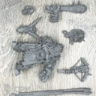 Описание картинки Icebrow Hunter от Craft по цене 700руб | Свободный Рынок Миниатюр - СРМ