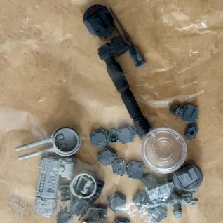 Описание картинки Repulsor / Repulsor Executioner от notr3d по цене 5 225руб | Свободный Рынок Миниатюр - СРМ