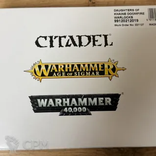 Описание картинки Doomfire Warlocks / Dark Riders от Mirai по цене 3 000руб | Свободный Рынок Миниатюр - СРМ