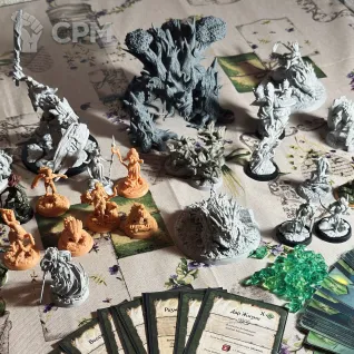 Описание картинки Tornscape армия кельд от SpJam по цене 26 000руб | Свободный Рынок Миниатюр - СРМ