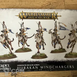 Описание картинки Hurakan Windchargers от Mirai по цене 5 500руб | Свободный Рынок Миниатюр - СРМ