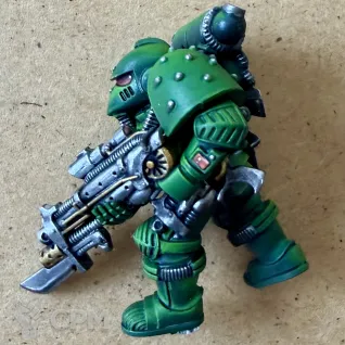 Описание картинки Imperial Space Marine 2016 Limited от notr3d по цене 2 375руб | Свободный Рынок Миниатюр - СРМ