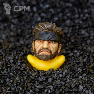 Описание картинки Утка Solid Snake Metal Gear 4-й уровень от Duck Machine по цене 2 500руб | Свободный Рынок Миниатюр - СРМ