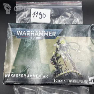 Описание картинки Nekrosor ammentar #1190-31 от WakoLab (Origs) по цене 7 890руб | Свободный Рынок Миниатюр - СРМ