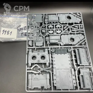 Описание картинки Gladitor без башни (impulsor) #1181-32 от WakoLab (Origs) по цене 5 390руб | Свободный Рынок Миниатюр - СРМ