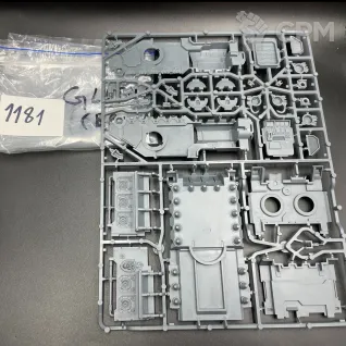 Описание картинки Gladitor без башни (impulsor) #1181-32 от WakoLab (Origs) по цене 5 390руб | Свободный Рынок Миниатюр - СРМ