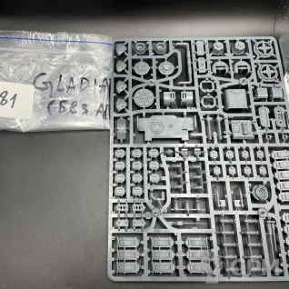 Описание картинки Gladitor без башни (impulsor) #1181-32 от WakoLab (Origs) по цене 5 390руб | Свободный Рынок Миниатюр - СРМ
