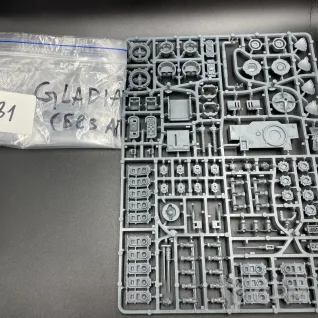 Описание картинки Gladitor без башни (impulsor) #1181-32 от WakoLab (Origs) по цене 5 390руб | Свободный Рынок Миниатюр - СРМ